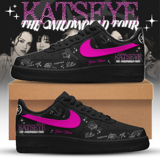 Katseye “The Wild World Tour” Shoe Limited Edition + Selling Out Fast