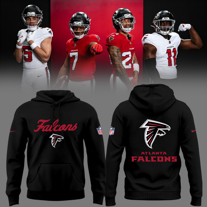Atlanta Falcons - New Uniforms 2026 Limited Edition Hoodie