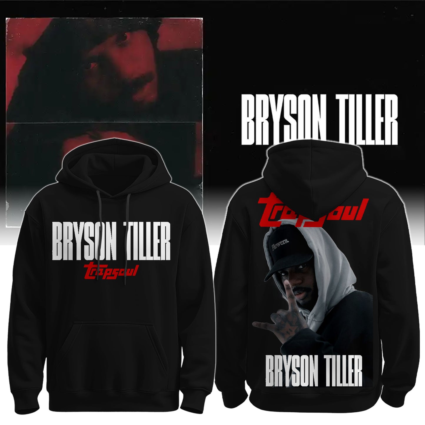 Bryson Tiller The Neo Trapsoul Tour Hoodie