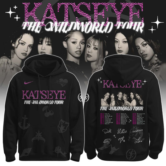 Katseye “The Wild World Tour” Limited Edition + Selling Out Fast