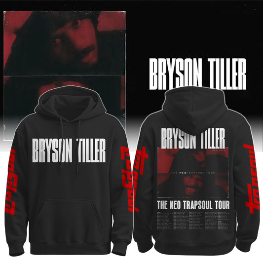 Bryson Tiller The Neo Trapsoul Tour Hoodie