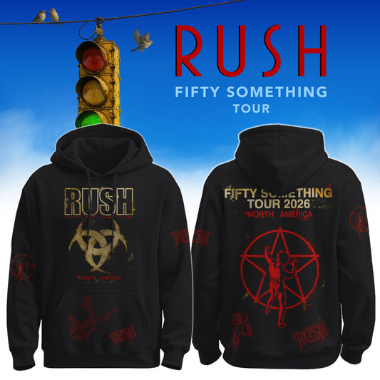 Rush “Fifty-Something Tour” 2026 Limited Edition + Selling Out Fast Hoodie
