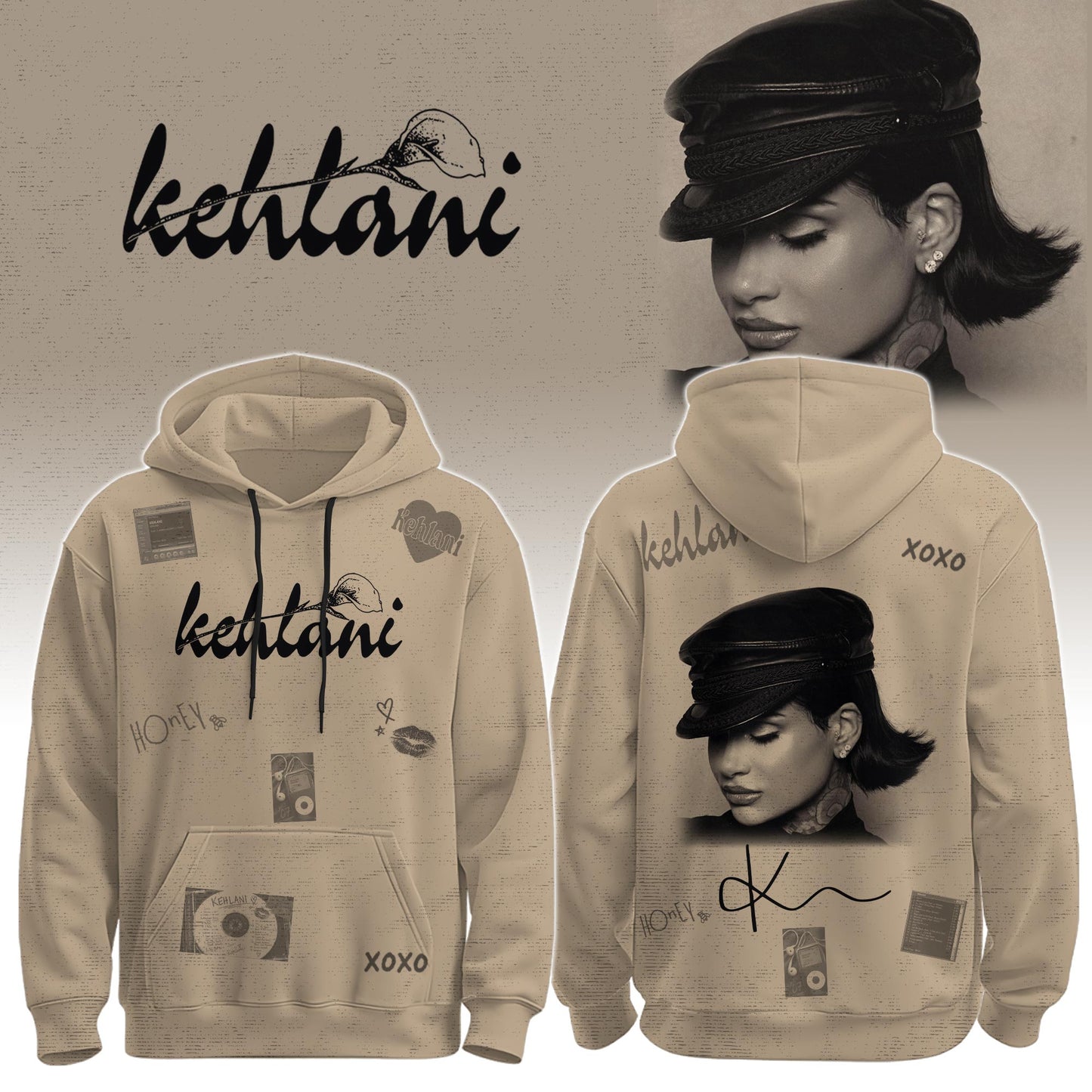 Kehlani Special “Kehlani” Tour 2026 Limited Edition Hoodie