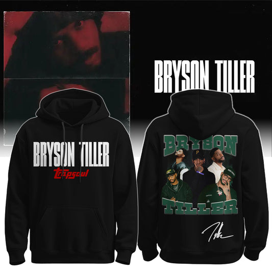 Bryson Tiller The Neo Trapsoul Tour Hoodie