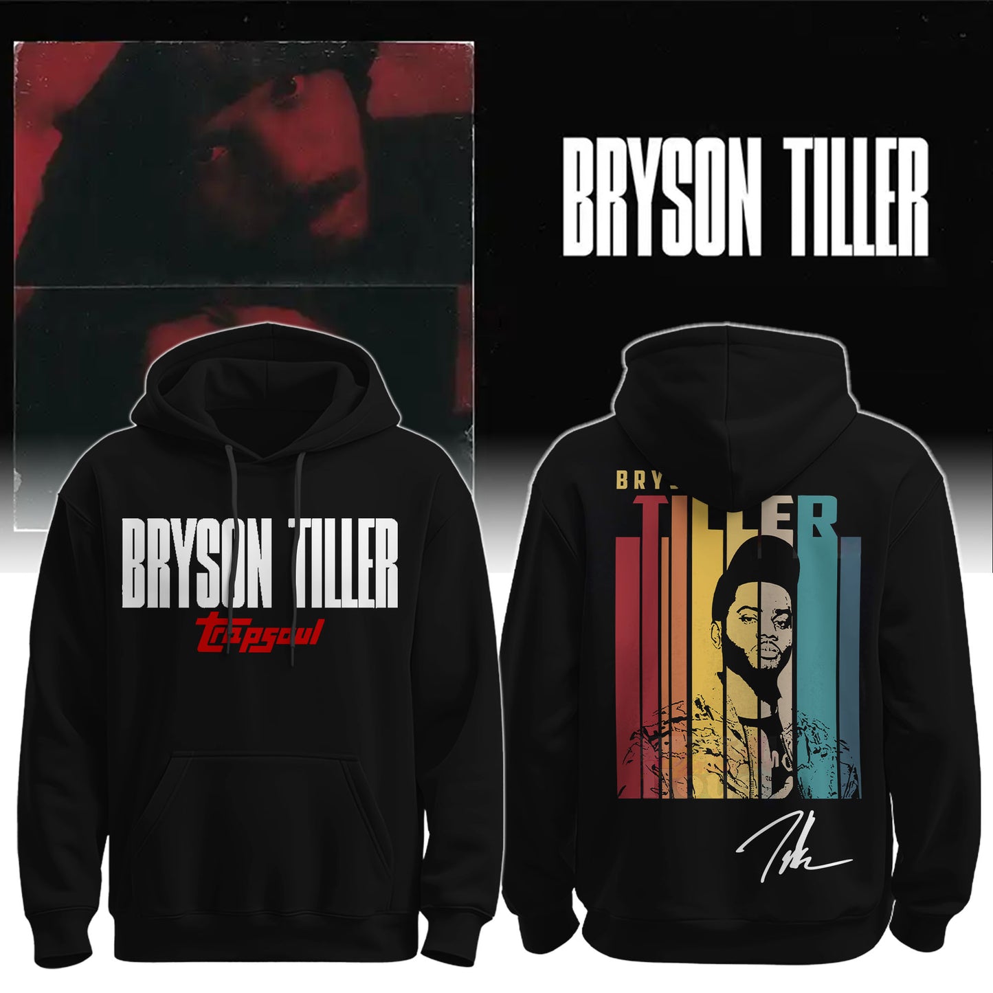 Bryson Tiller The Neo Trapsoul Tour Hoodie