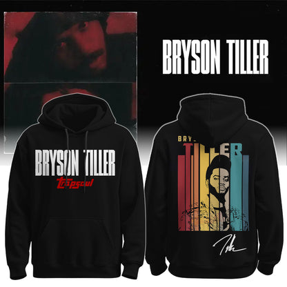 Bryson Tiller The Neo Trapsoul Tour Hoodie