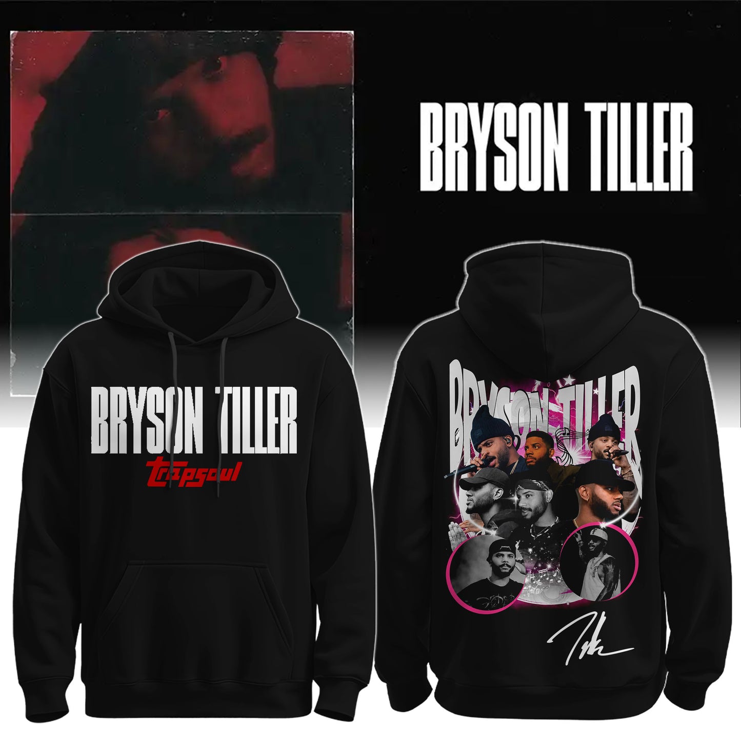 Bryson Tiller The Neo Trapsoul Tour Hoodie