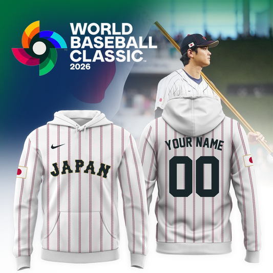 日本野球 2026年ワールド・ベースボール・クラシック パーカー