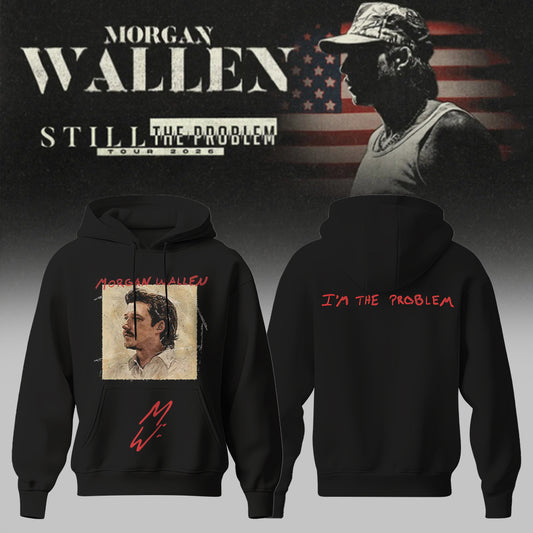 Morgan Wallen Still The Problem Tour 2026 Hoodie