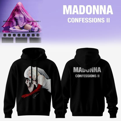 ,,Madonna Confessions II Album – Hoodie