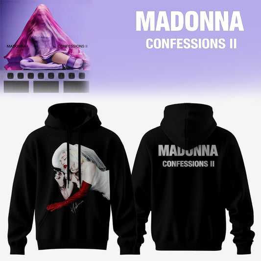 ,,Madonna Confessions II Album – Hoodie