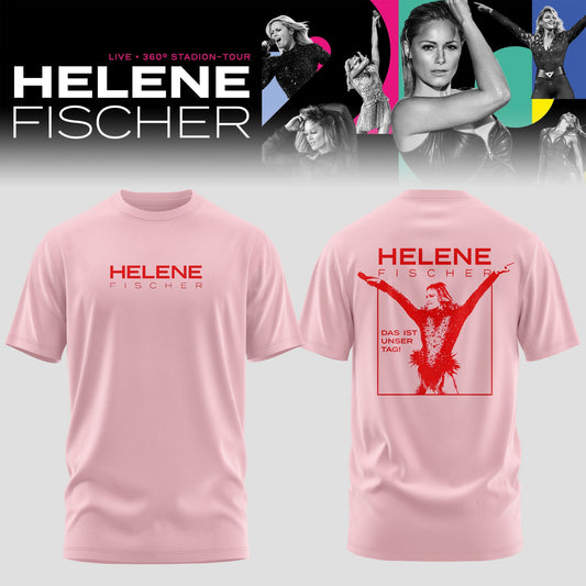 Helene Fischer – 360° Stadion Tour 2026 Limited T-Shirt
