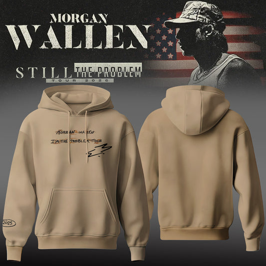 Morgan Wallen Still The Problem Tour 2026 Hoodie