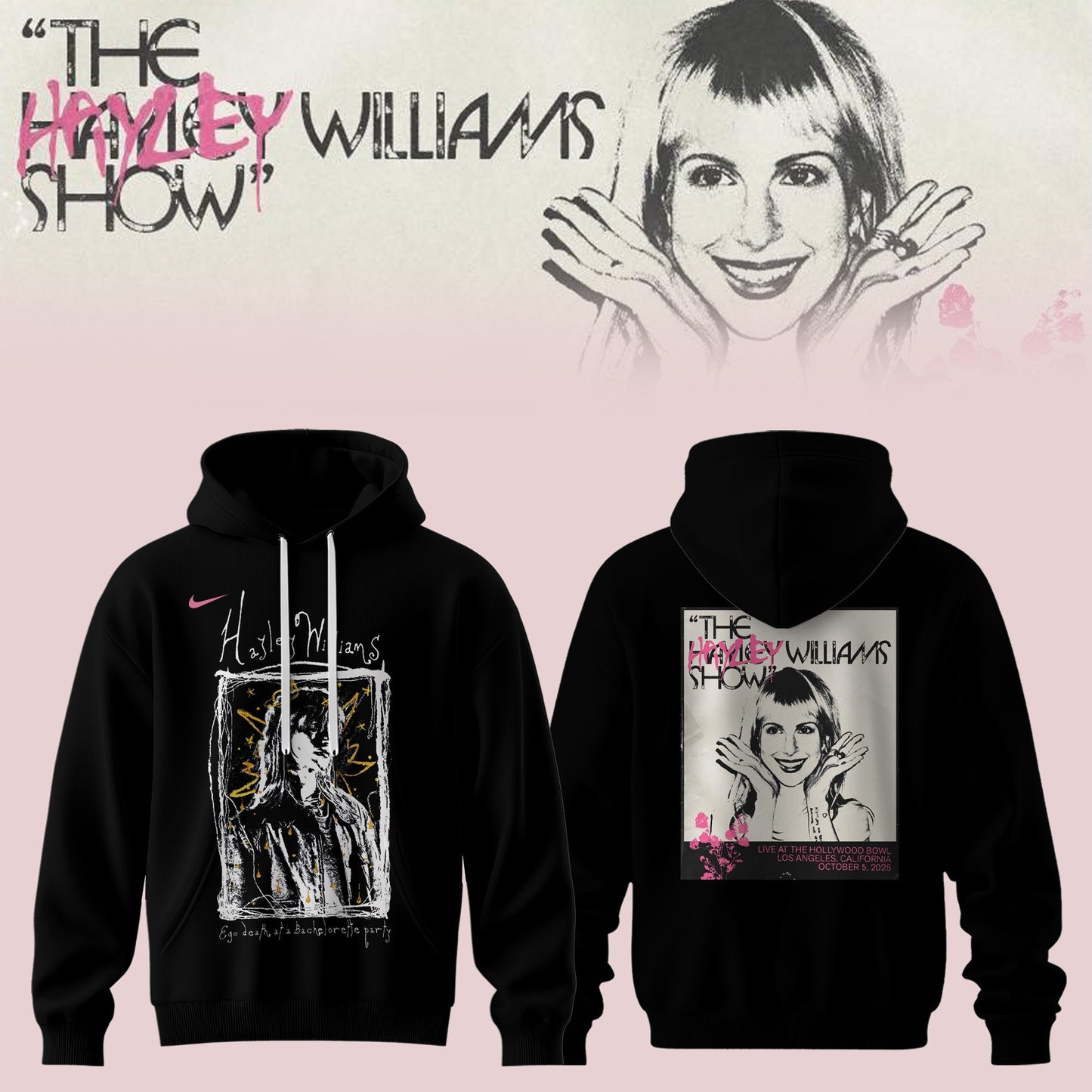 The Hayley Williams Show Collection Hoodie