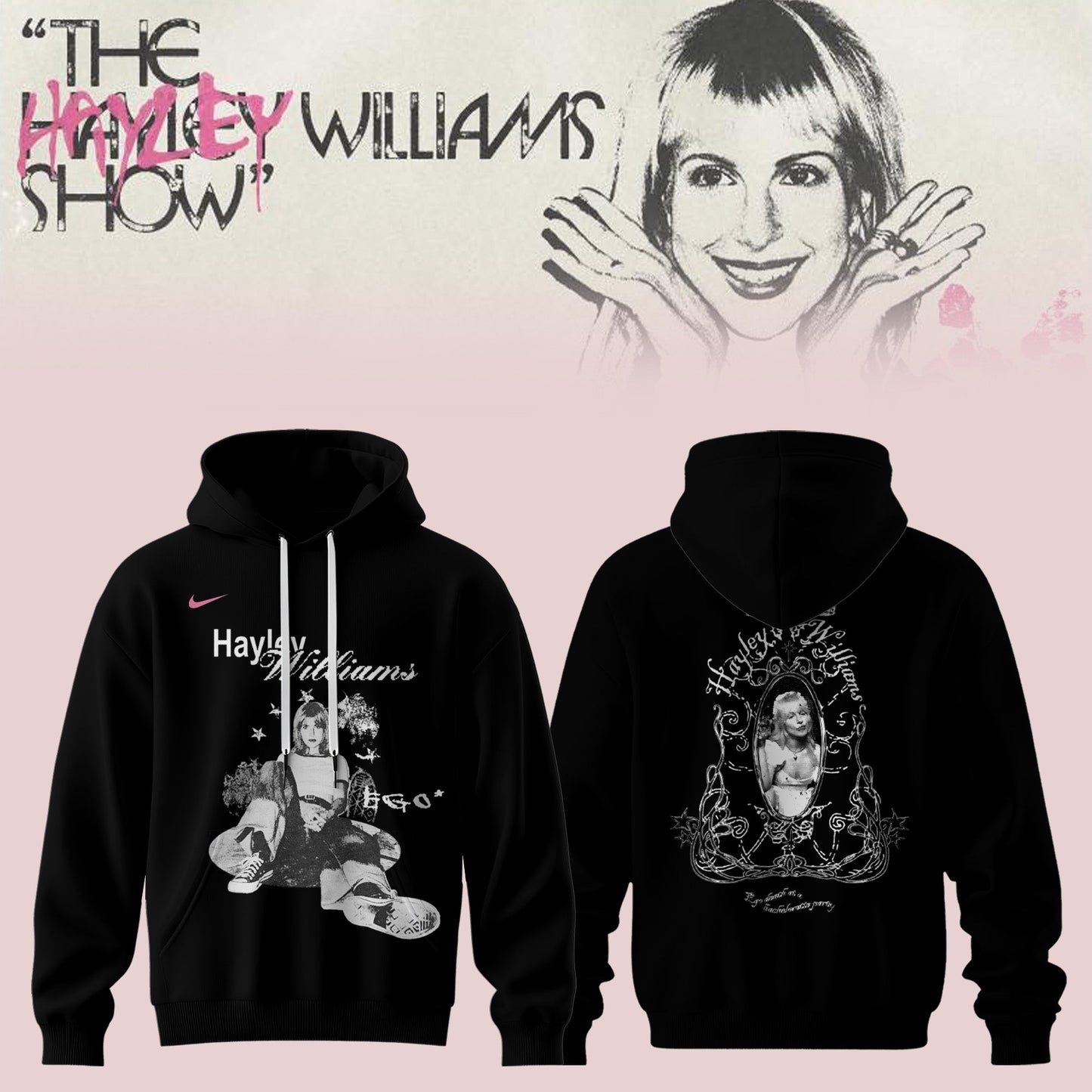 The Hayley Williams Show Collection Hoodie