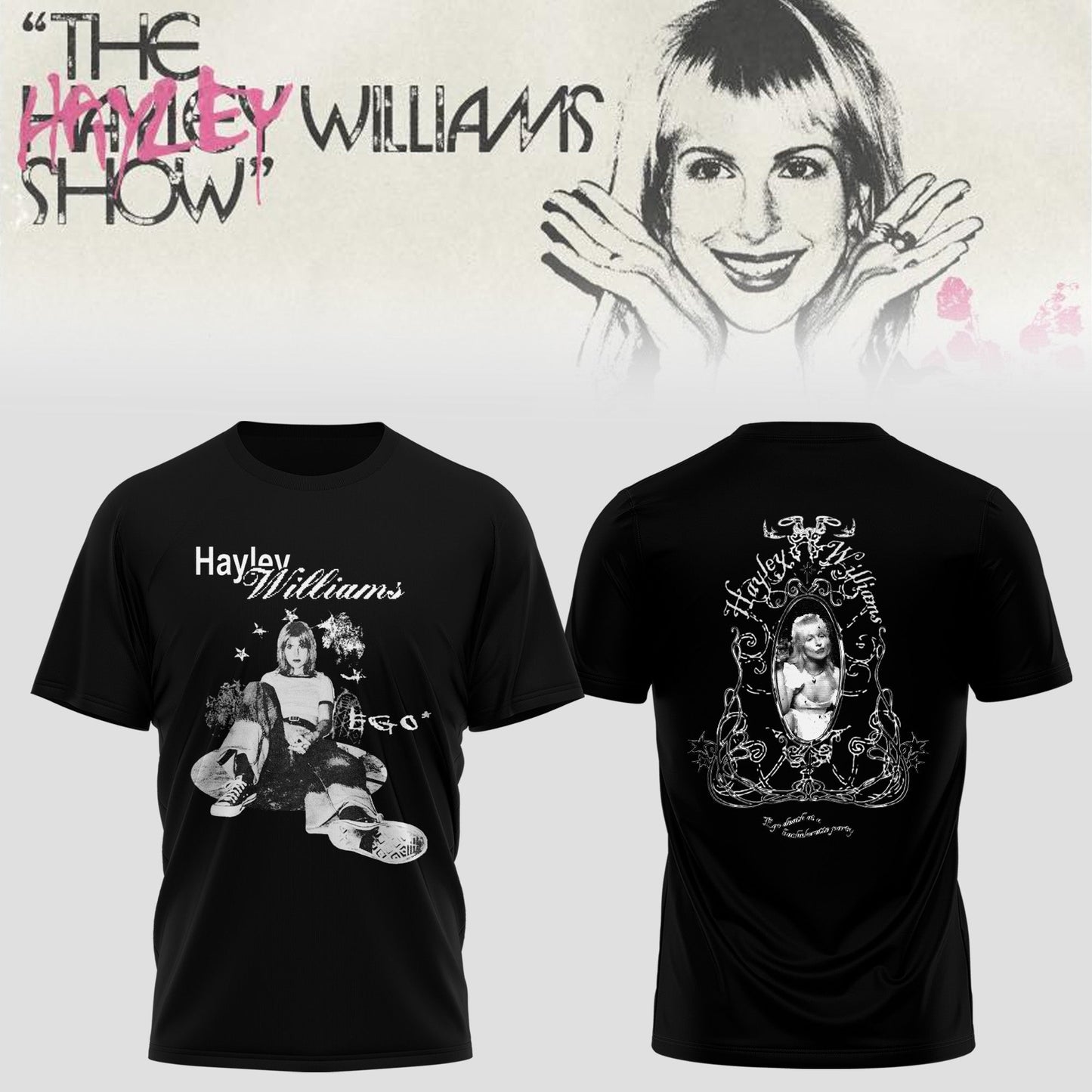 The Hayley Williams Show Collection Tee