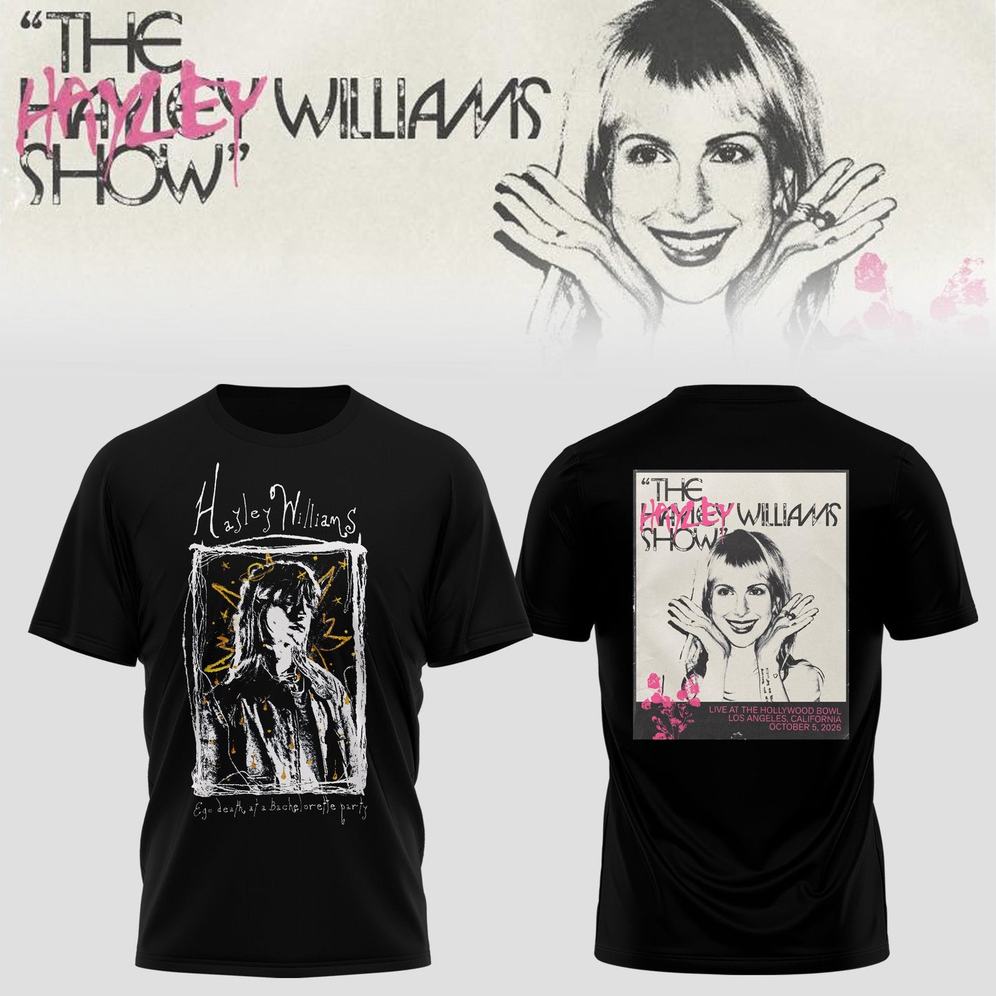 The Hayley Williams Show Collection Tee