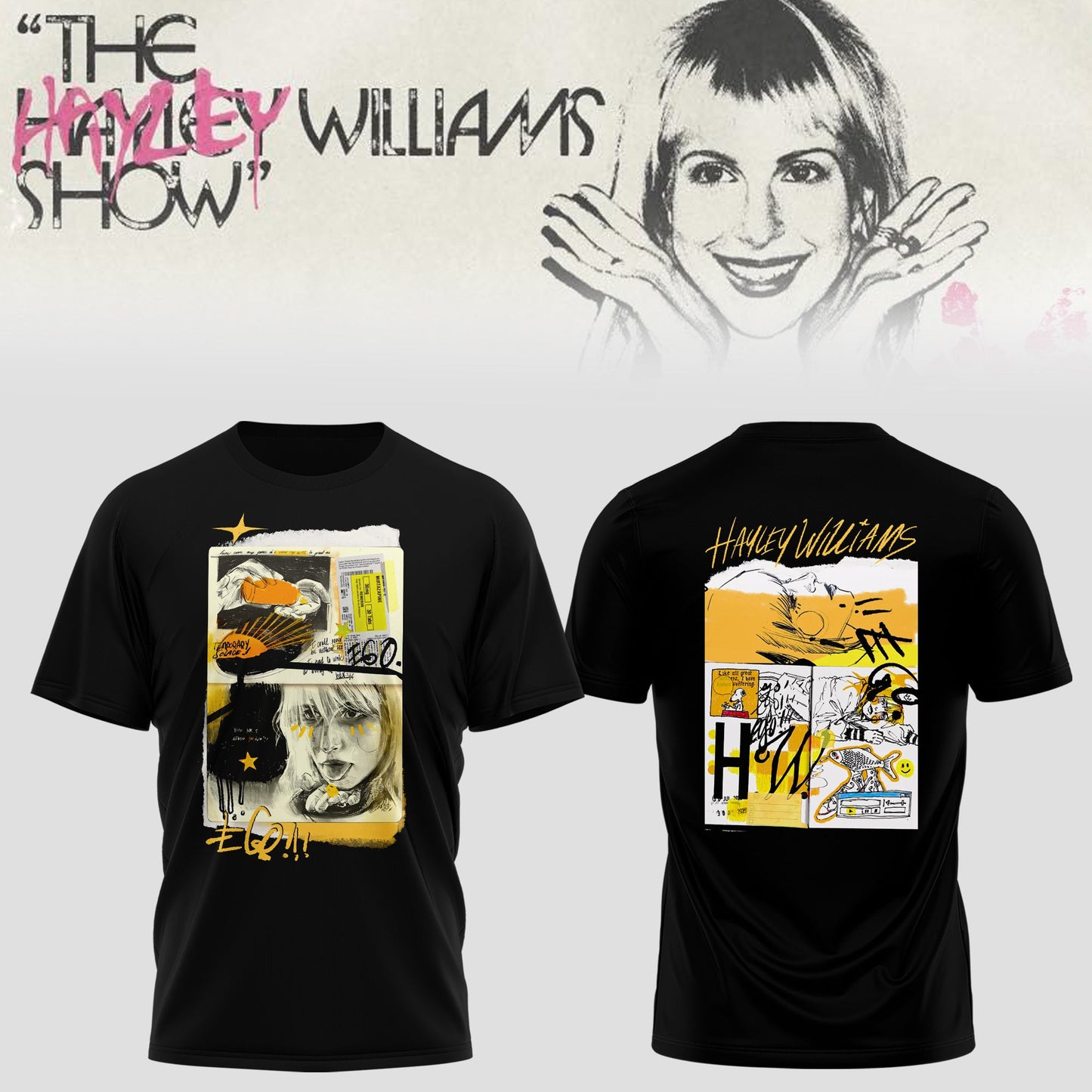 _The Hayley Williams Show Collection T-shirt