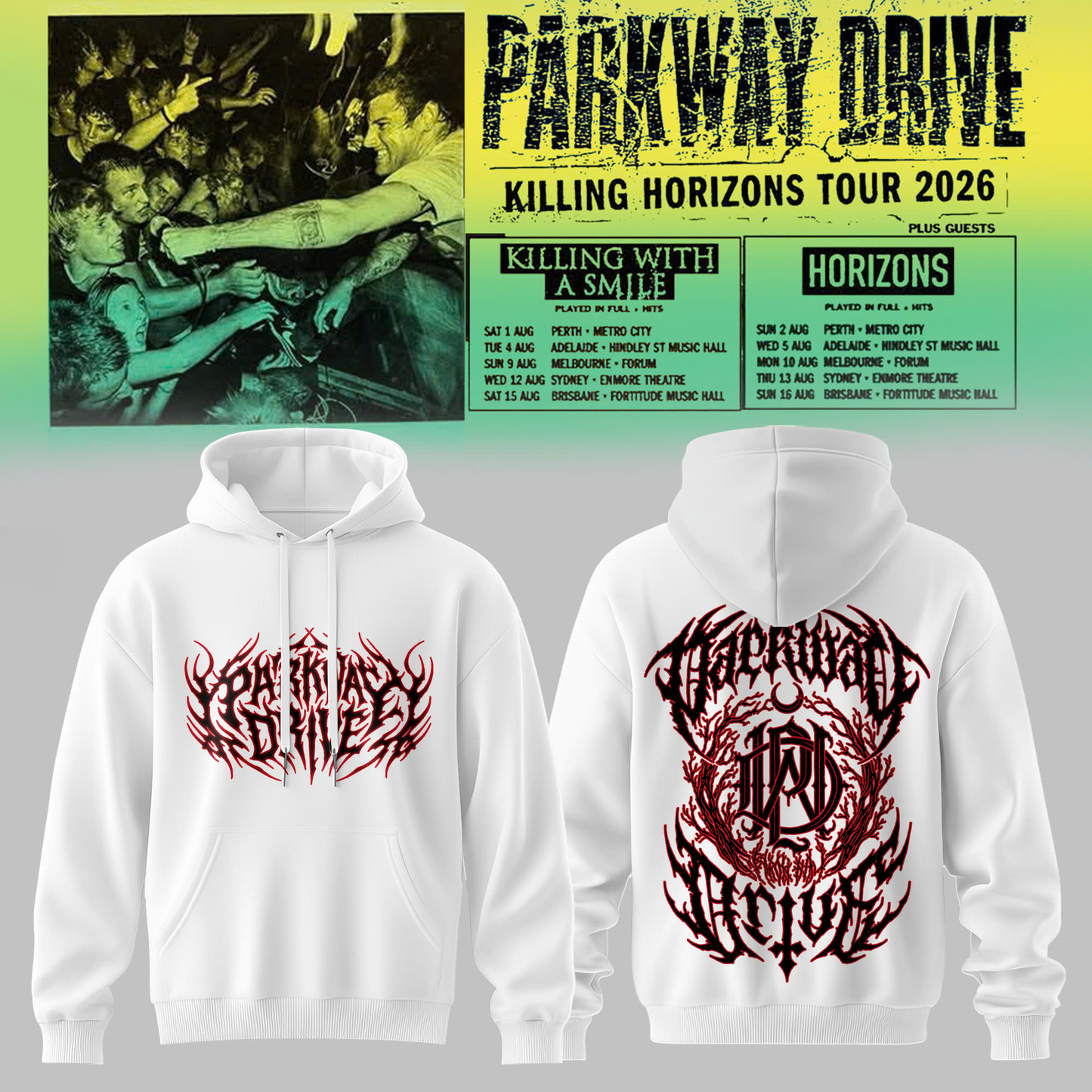 Smile of the Damned Hoodie Edittion