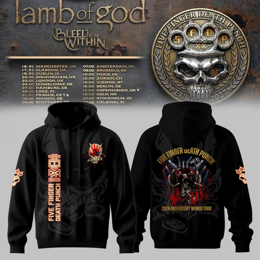 Golden Wreath Skull Hoodie Edition