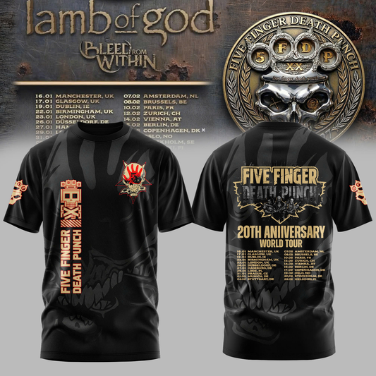 Golden Wreath Skull Tshirt Edition