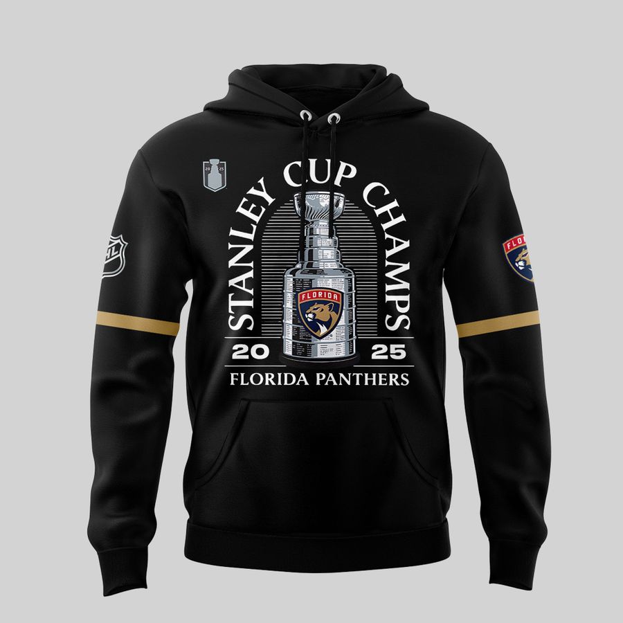Special Edition Florida Panthers Back-To Back Champions Hoodie