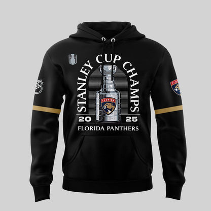 Special Edition Florida Panthers Back-To Back Champions Hoodie