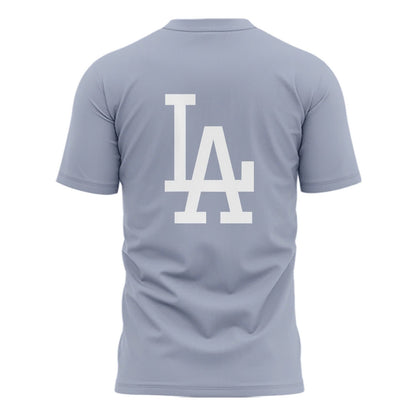 Rose' Jump! T-Shirt - LA Dodgers x Blackpink T-Shirt