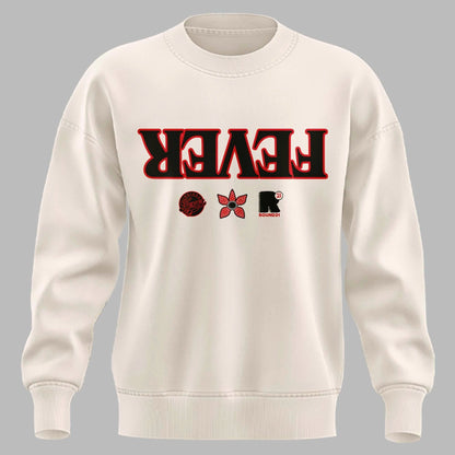 Exclusive Indiana Fever Stranger Things Rebel Swingman Sweatshirt