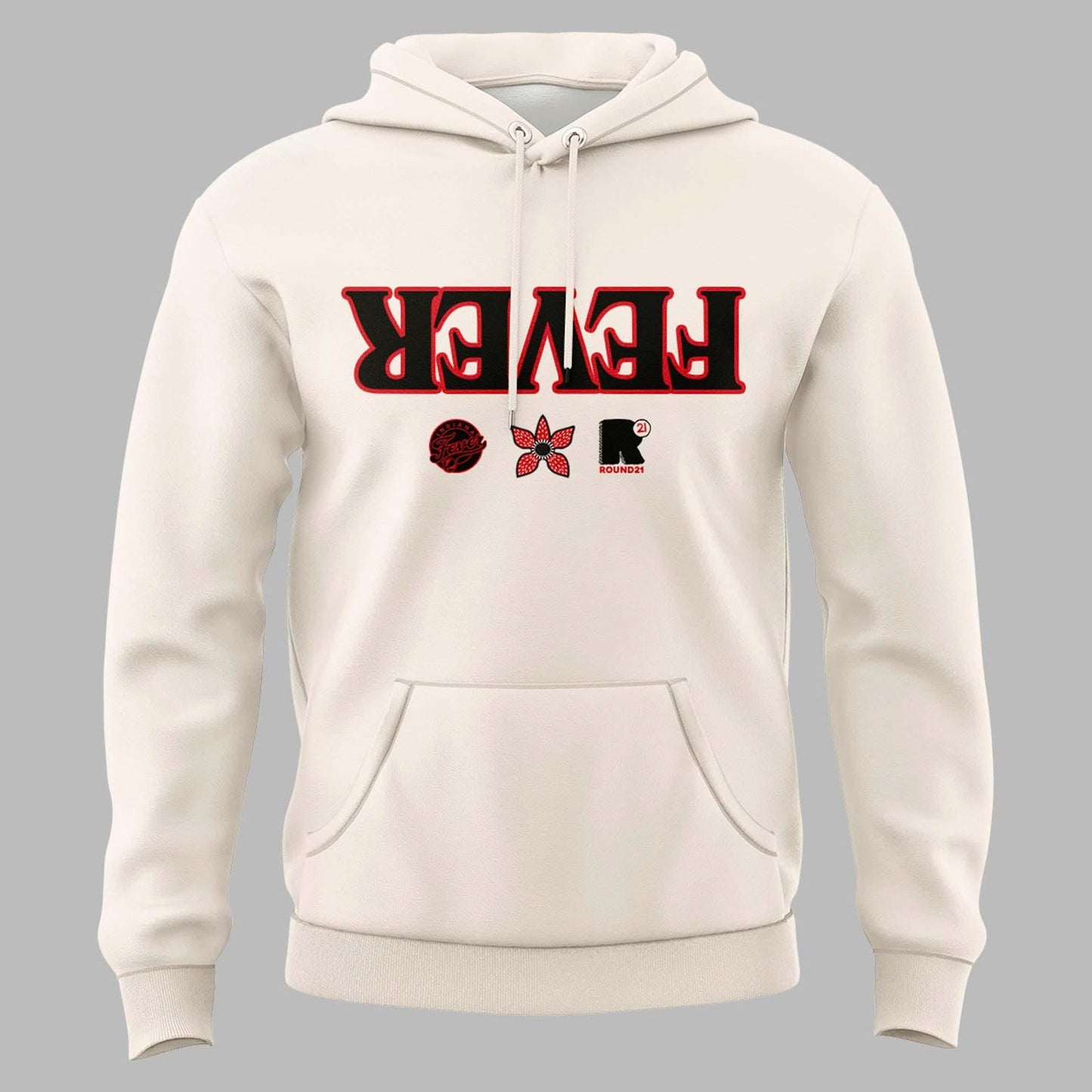 Exclusive Indiana Fever Stranger Things Hoodie