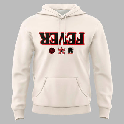 Exclusive Indiana Fever Stranger Things Hoodie