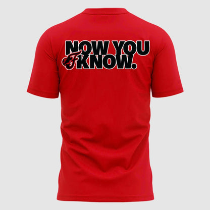 Exclusive Indiana Fever Stranger Things T-Shirt Red