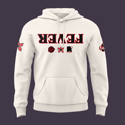 Exclusive Indiana Fever Stranger Things Hoodie