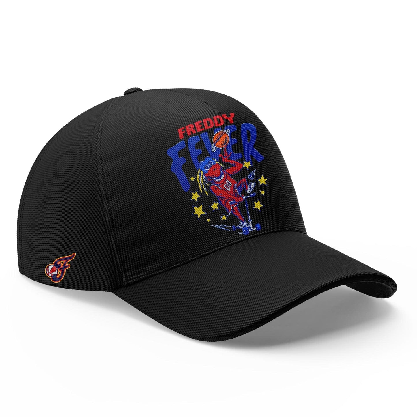 Exclusive Freddy Fever Logo Limited Edition Black Sweatshirt