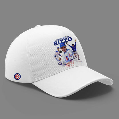 Chicago Cubs Legend Anthony Rizzo Baseball Jersey Thank You Rizz