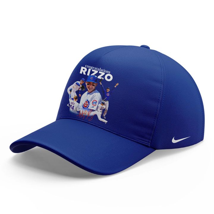 Chicago Cubs Legend Anthony Rizzo - Always And Forever Hoodie