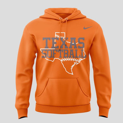 1.Special New Edition Texas Softball Hoodie 2025