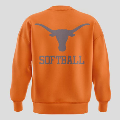 1.Special New Edition Texas Softball Sweat 2025