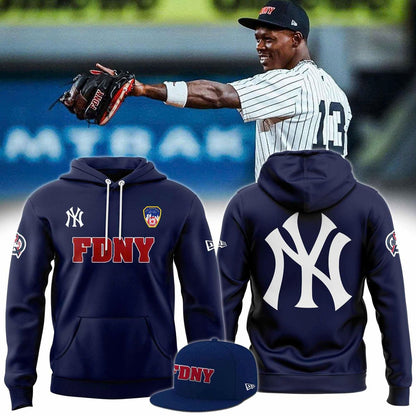 New York Yankees Never Forget 9/11 FDNY hoodie