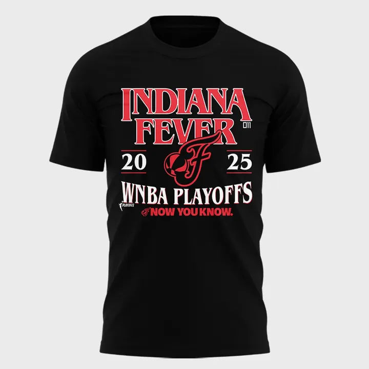 Caitlin Clark ” Shoutout The Fans ” Indiana Fever T-Shirt WNBA Playoff 2025