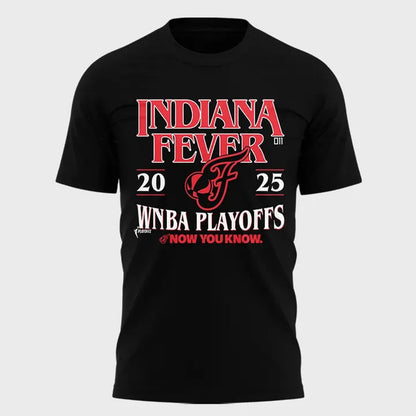 Caitlin Clark ” Shoutout The Fans ” Indiana Fever T-Shirt WNBA Playoff 2025