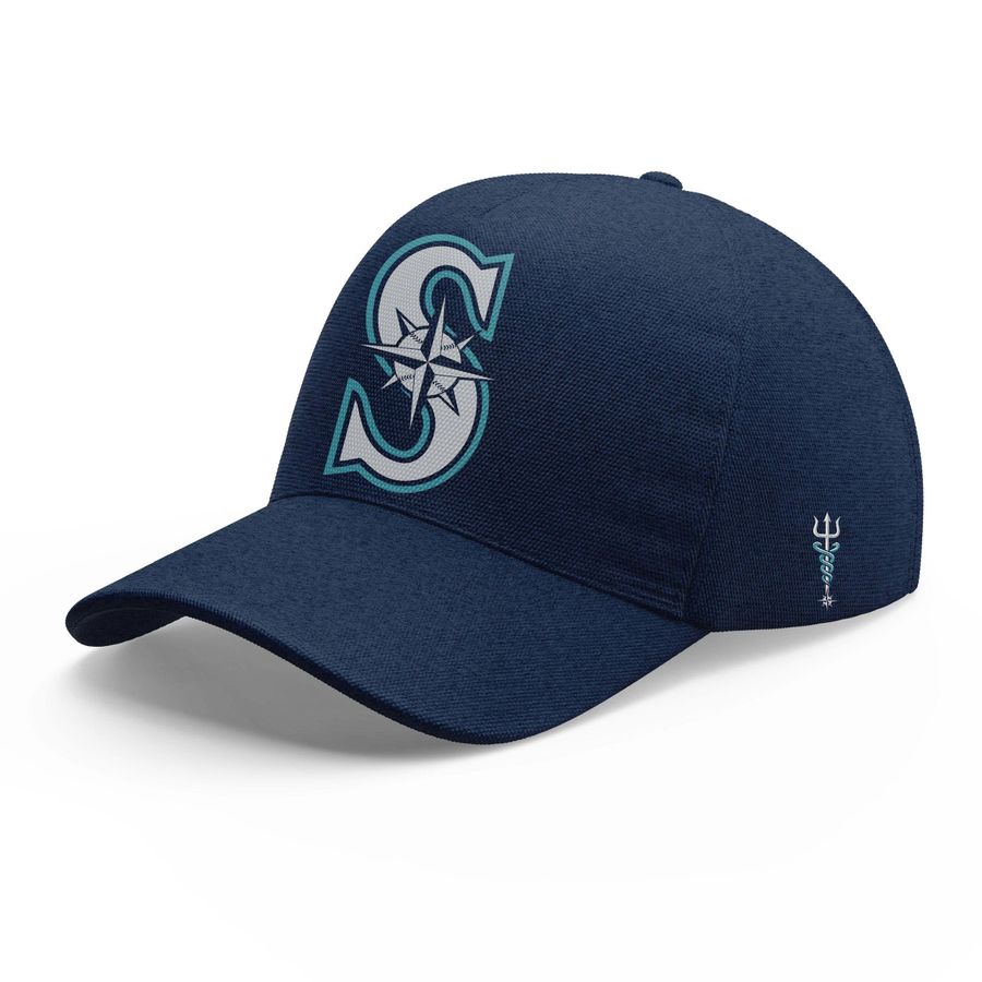 Seattle Mariners Vintage Trident T-Shirt - Limited Edition
