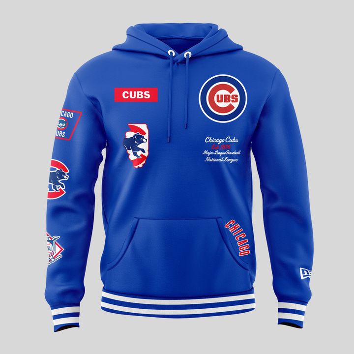 Chicago Cubs x CM Punk "Best in the World" Hoodie