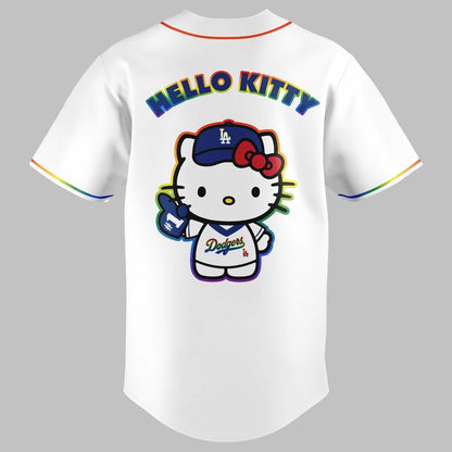 LA Dodgers 2026 Hello Kitty Night Jersey - Limited Edition