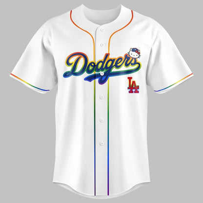 LA Dodgers 2026 Hello Kitty Night Jersey - Limited Edition