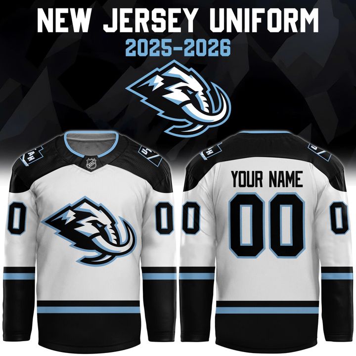 Utah Mammoth Uniform 2025-2026 Hockey Jersey