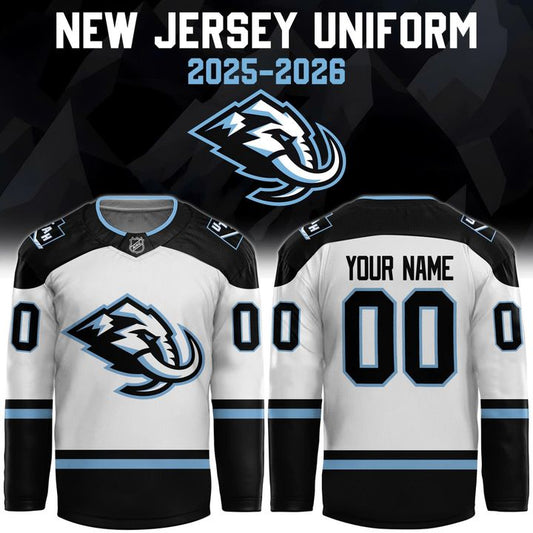 Utah Mammoth Uniform 2025-2026 Hockey Jersey