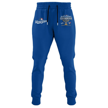Toronto Blue Jays 2025 World Series Champions Limited Edition Combo Hoodie