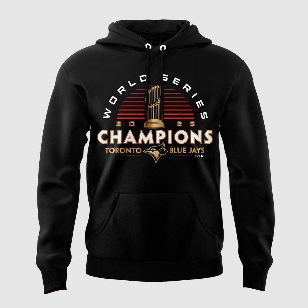 Toronto Blue Jays 2025 World Series Champions Limited Edition Combo Hoodie
