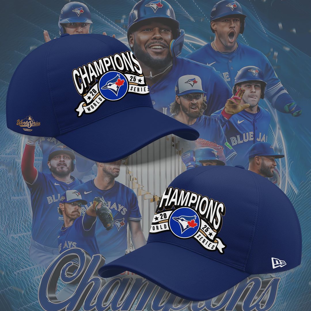 Toronto Blue Jays 2025 World Series Champions Limited Edition Combo Hoodie